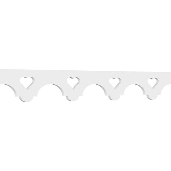 Ekena Millwork Addi Architectural Grade PVC Running Trim, 6"H x 5/8"P x 48"L RUNP06X0625X48ADD - main